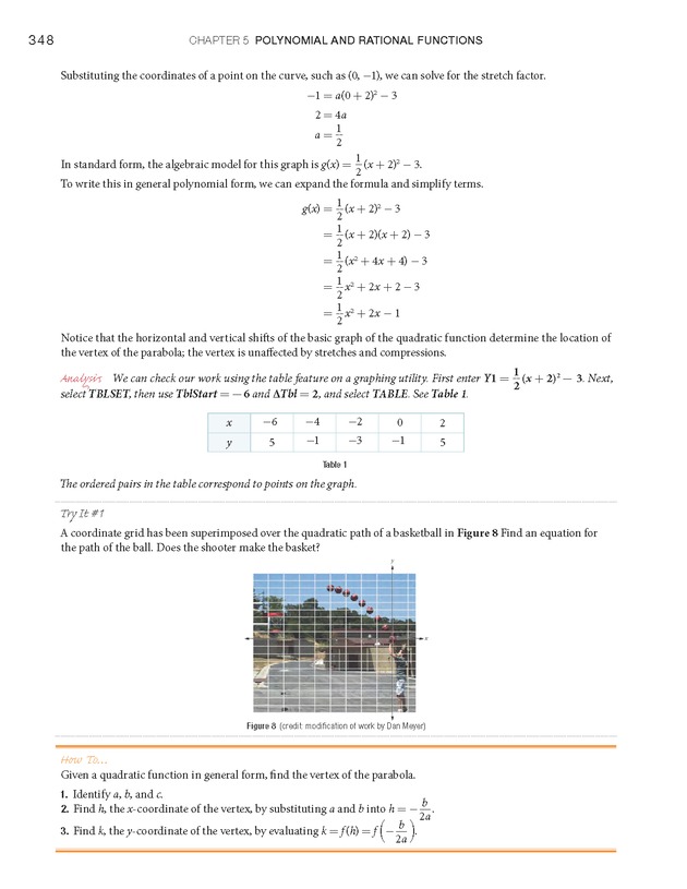 Algebra and Trigonometry - Front Matter 366